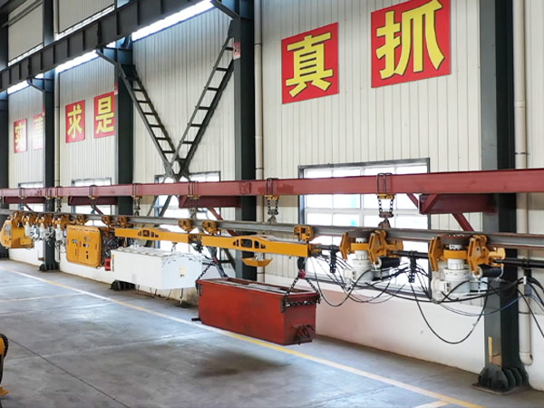 Mining Equipment Transport