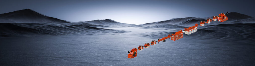 underground mining utility vehicles