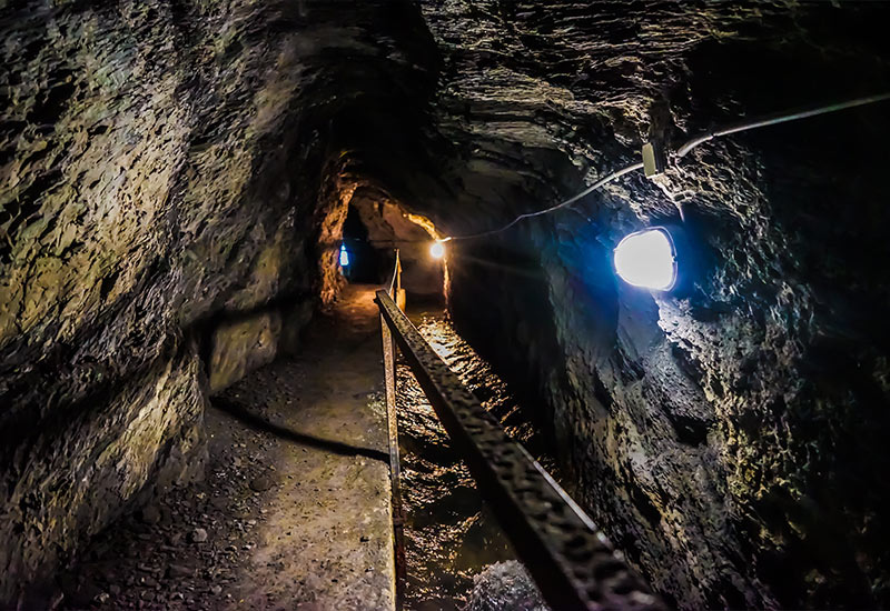 underground mining equipment