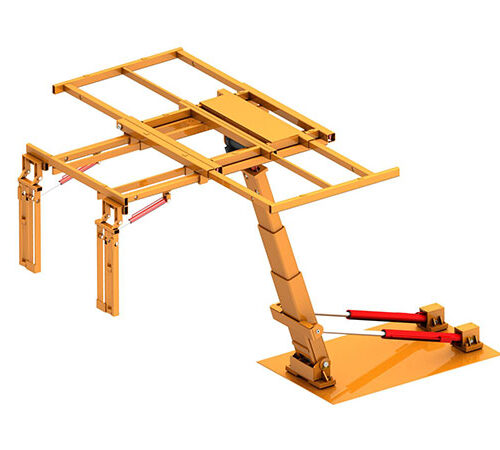 Flip-type Column Support Flip-type Column Support