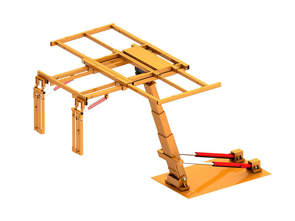 Flip-type Column Support Flip-type Column Support