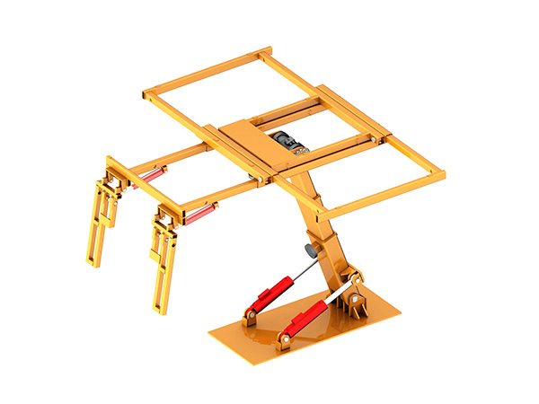 Lift-Type Column Support Lift-Type Column Support