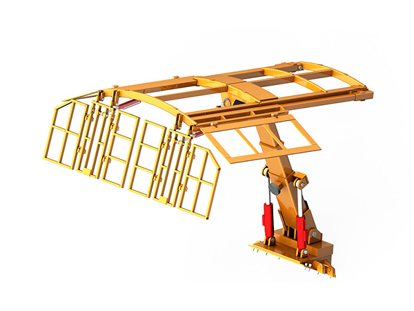 Lift-Type Tunnel Support