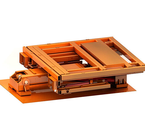 Sistema de soporte retráctil compacto Sistema de soporte retráctil compacto