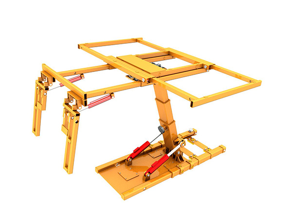 Slide-Lift Column Support Slide-Lift Column Support