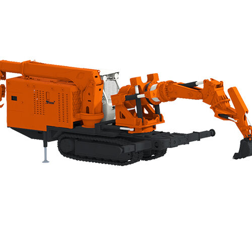 Roadway Repair Machine for Coal Mines