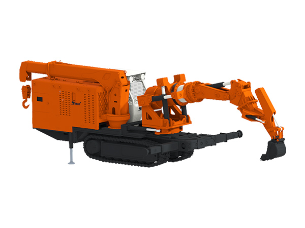 Roadway Repair Machine for Coal Mines