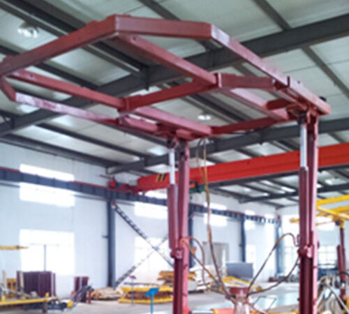 Wide Flat Roof Forward Extension Support Wide Flat Roof Forward Extension Support