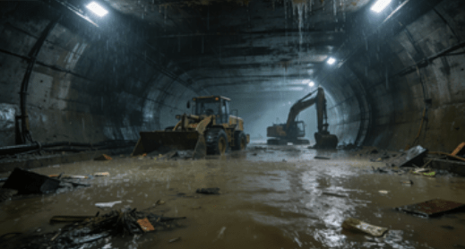 maintenance of tunnel