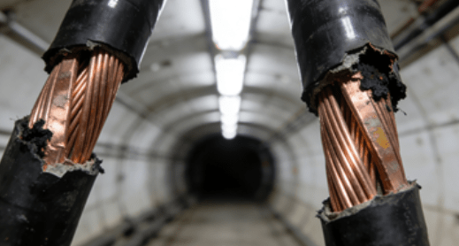 maintenance of tunnel