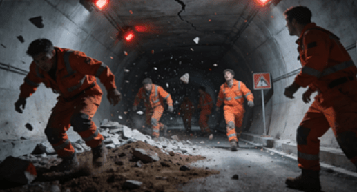 maintenance of tunnel