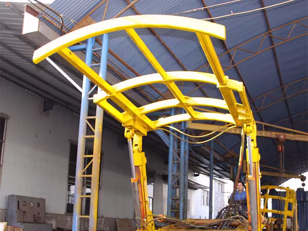 types of underground mine support