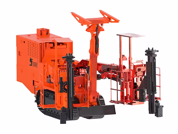 coal mining roof bolter