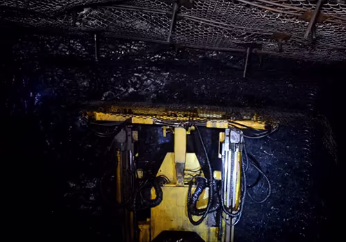 tunneling mining