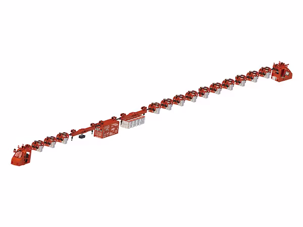 monorail crane